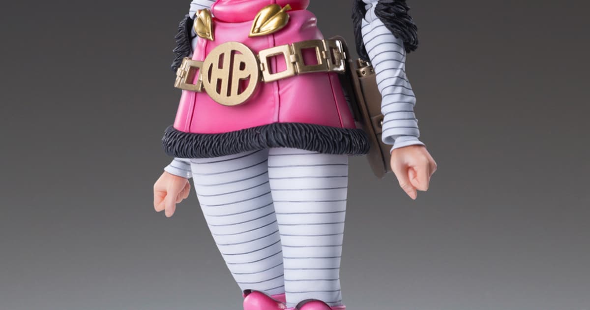 STEEL BALL RUN」ホット・パンツのフィギュアに肉スプレー付属 