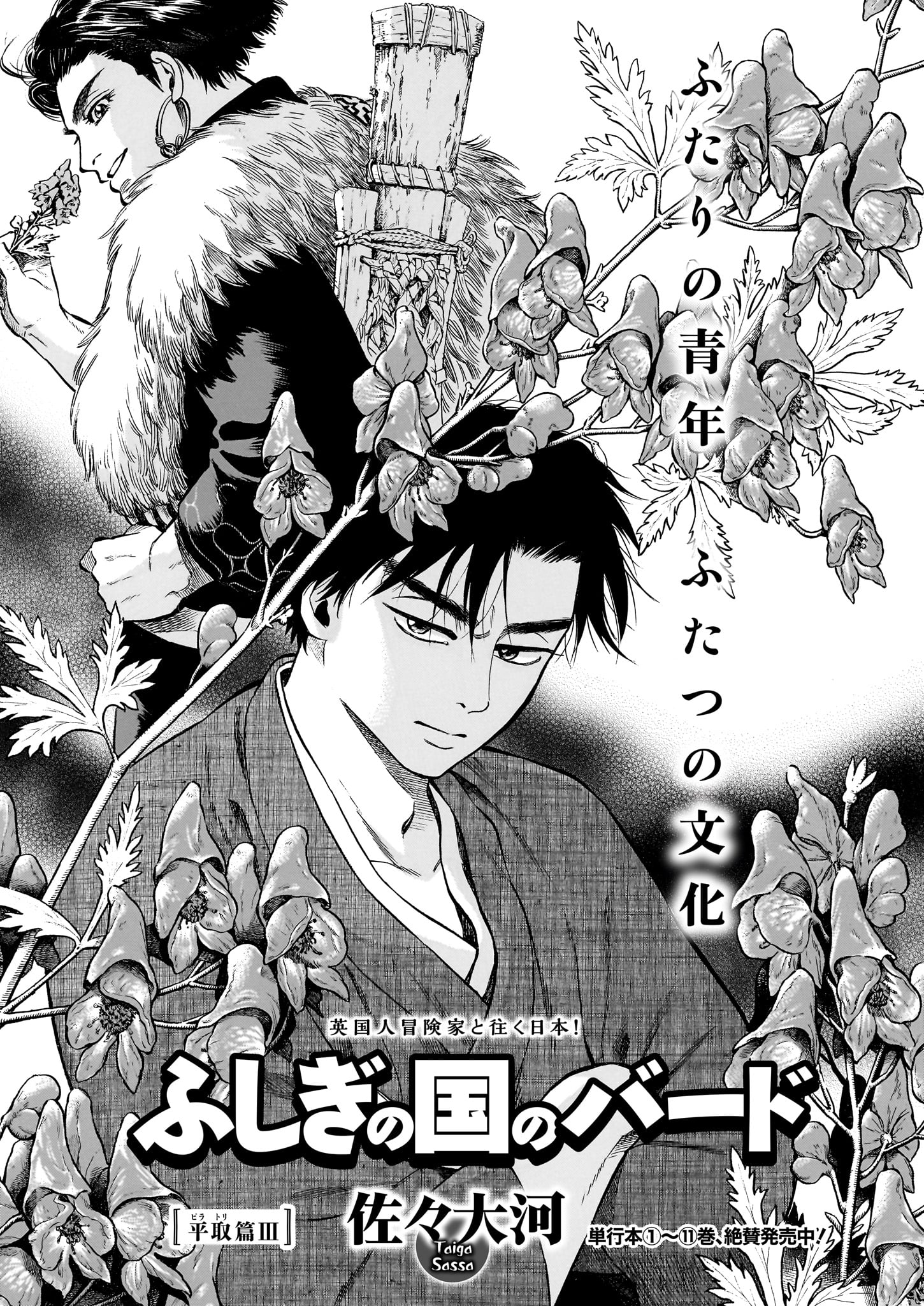 「ふしぎの国のバード」より。
