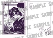 ポストカードのサンプル。