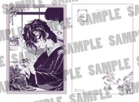 ポストカードのサンプル。