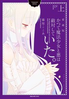 「かつて魔法少女と悪は敵対していた。」愛蔵版の上巻。