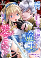 「堅物な聖騎士ですが、前世で一目惚れされた魔王にしつこく愛されています」メインビジュアル