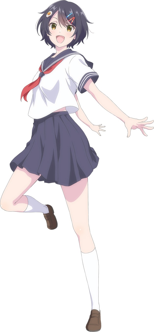 朝霧晴（CV：日笠陽子）