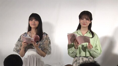 左から早見沙織、瀬戸麻沙美。