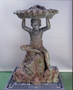 噴水小僧（提供:京都鉄道博物館）