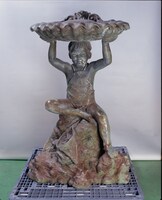 噴水小僧（提供:京都鉄道博物館）