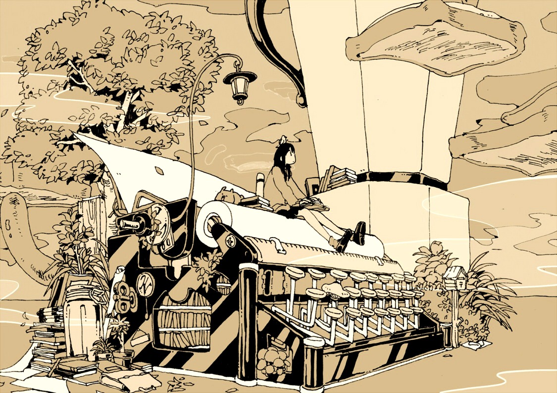 はしゃ作品のイメージ。