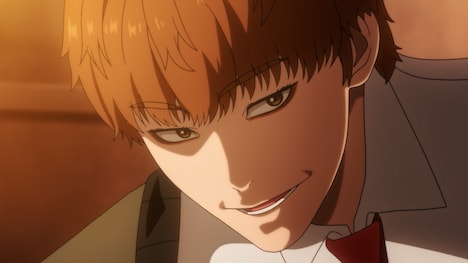 「TVアニメ『喧嘩独学』新庄登場記念PV」より。