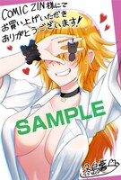 COMIC ZIN特典