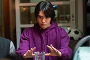 ドラマ「七夕の国」より、細田佳央太演じるナン丸。
