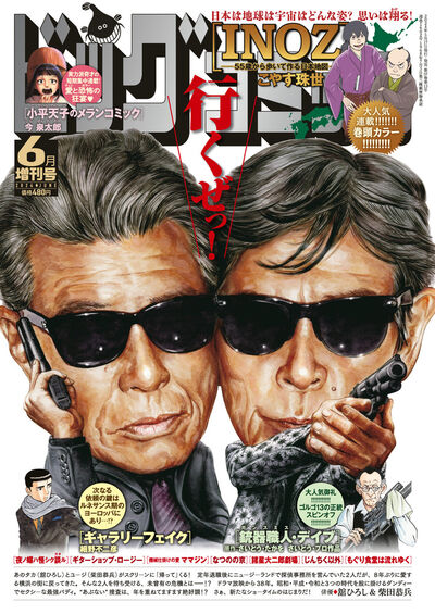 ビッグコミック増刊6月17日号