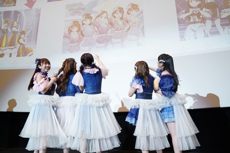 第2弾特典の絵柄にざわつくi☆Ris。