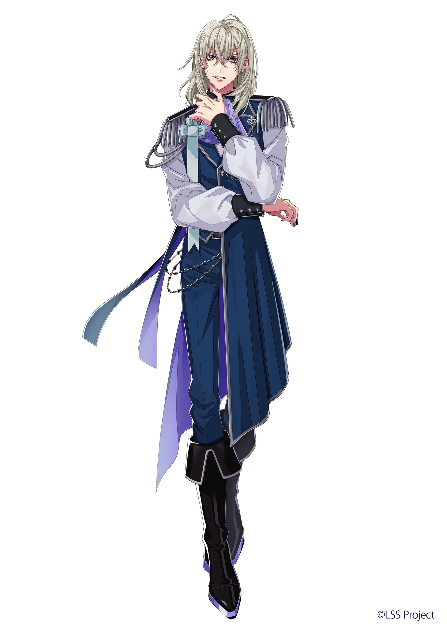 桐ヶ谷怜（CV：坂田将吾）
