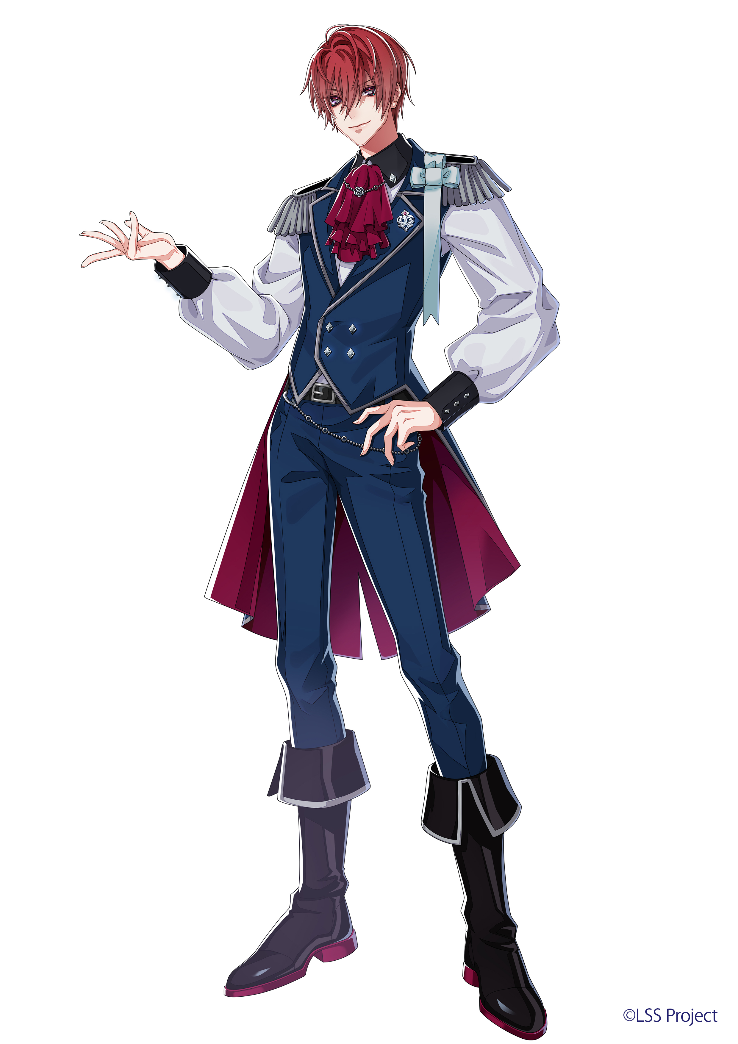 新堂彼方(CV:広瀬裕也)