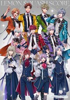 Chroma7reeとEcliusが集合したキービジュアル（縦）。