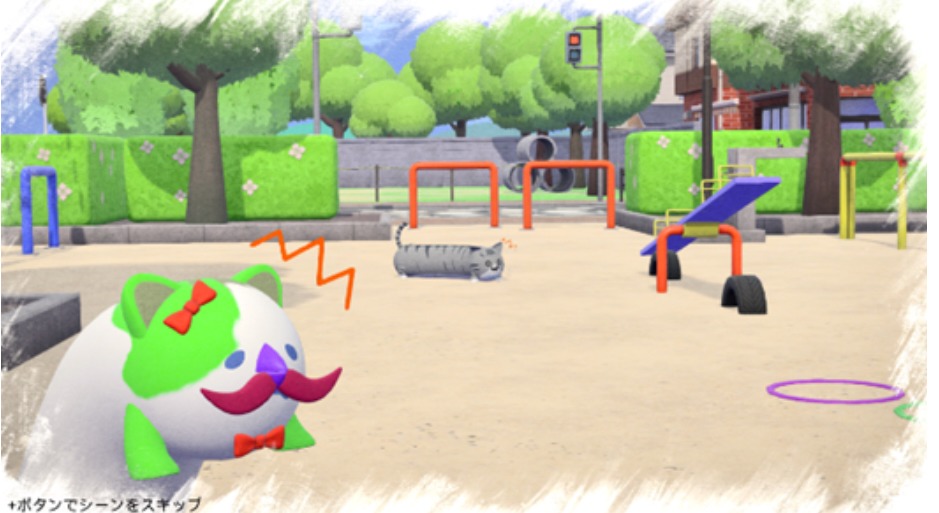 「Nyaaaanvy」ゲーム画面 (c)Team DigitalMind Published by Phoenixx Inc.