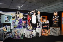 「天野明展 The Characters」のオープニングエリア。(c)天野明／集英社