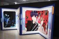 「天野明展 The Characters」のオープニングエリア。(c)天野明／集英社
