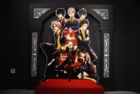 「天野明展 The Characters」の「家庭教師ヒットマンREBORN!」エリア。(c)天野明／集英社