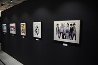 「天野明展 The Characters」の「家庭教師ヒットマンREBORN!」エリア。(c)天野明／集英社