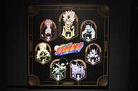 「天野明展 The Characters」の「家庭教師ヒットマンREBORN!」エリア。(c)天野明／集英社