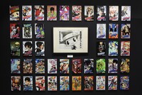 「天野明展 The Characters」の「家庭教師ヒットマンREBORN!」エリア。(c)天野明／集英社