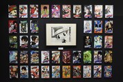 「天野明展 The Characters」の「家庭教師ヒットマンREBORN!」エリア。(c)天野明/集英社