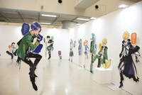 「天野明展 The Characters」のエンディングエリア。(c)天野明／集英社