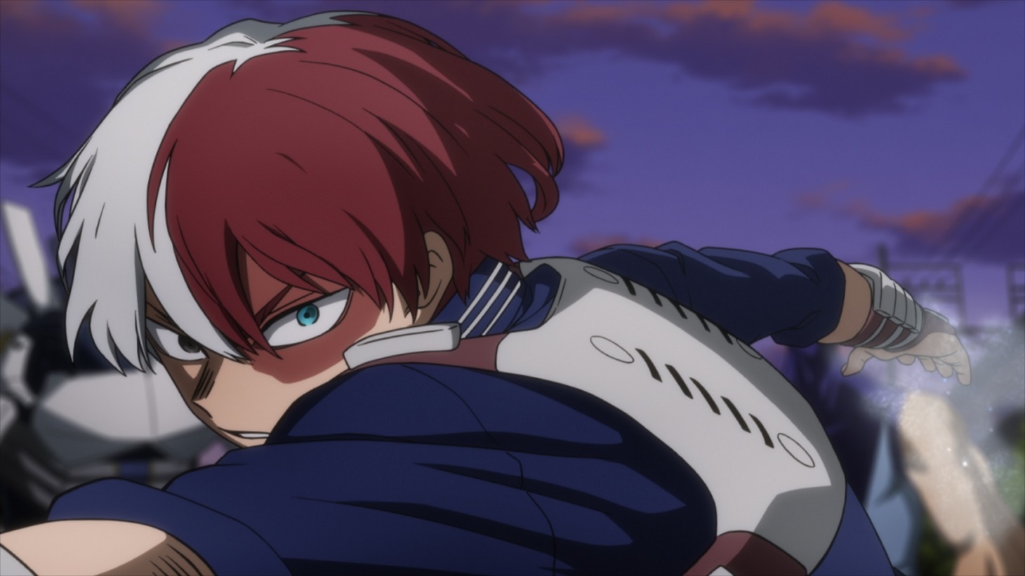 劇場アニメ「僕のヒーローアカデミア THE MOVIE ユアネクスト」の新規場面カット。