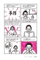 「生きのびるための事務」より。