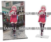 「友香の“ぱいチャレ風ジオラマアクスタ”」