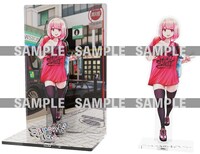 「友香の“ぱいチャレ風ジオラマアクスタ”」