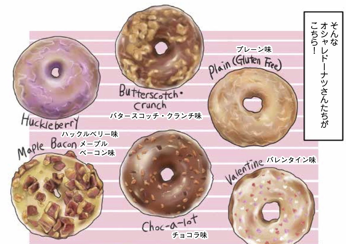 「おいしいアメリカ」より。