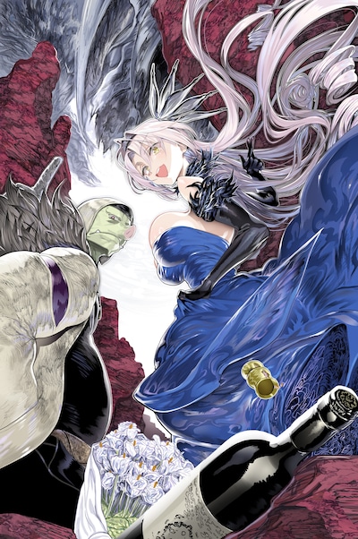 「オークの酒杯に祝福を」キービジュアル