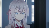 TVアニメ「時々ボソッとロシア語でデレる隣のアーリャさん」PVの場面カット。