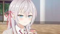TVアニメ「時々ボソッとロシア語でデレる隣のアーリャさん」PVの場面カット。