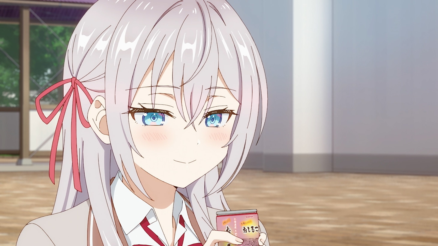 TVアニメ「時々ボソッとロシア語でデレる隣のアーリャさん」PVの場面カット。
