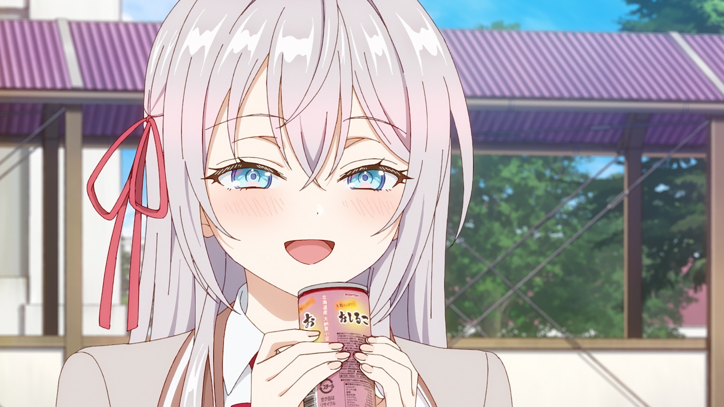 TVアニメ「時々ボソッとロシア語でデレる隣のアーリャさん」PVの場面カット。