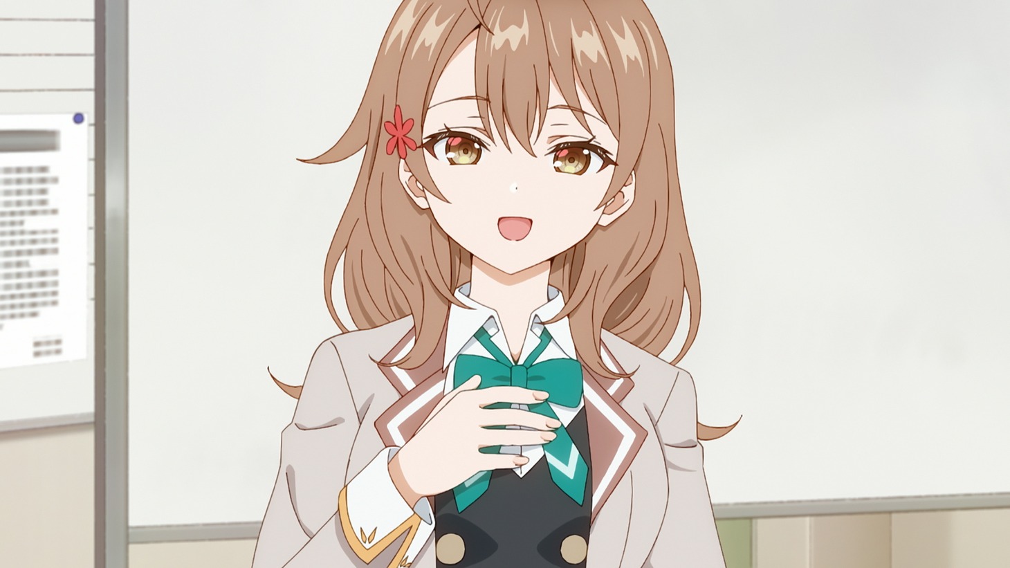 TVアニメ「時々ボソッとロシア語でデレる隣のアーリャさん」PVの場面カット。