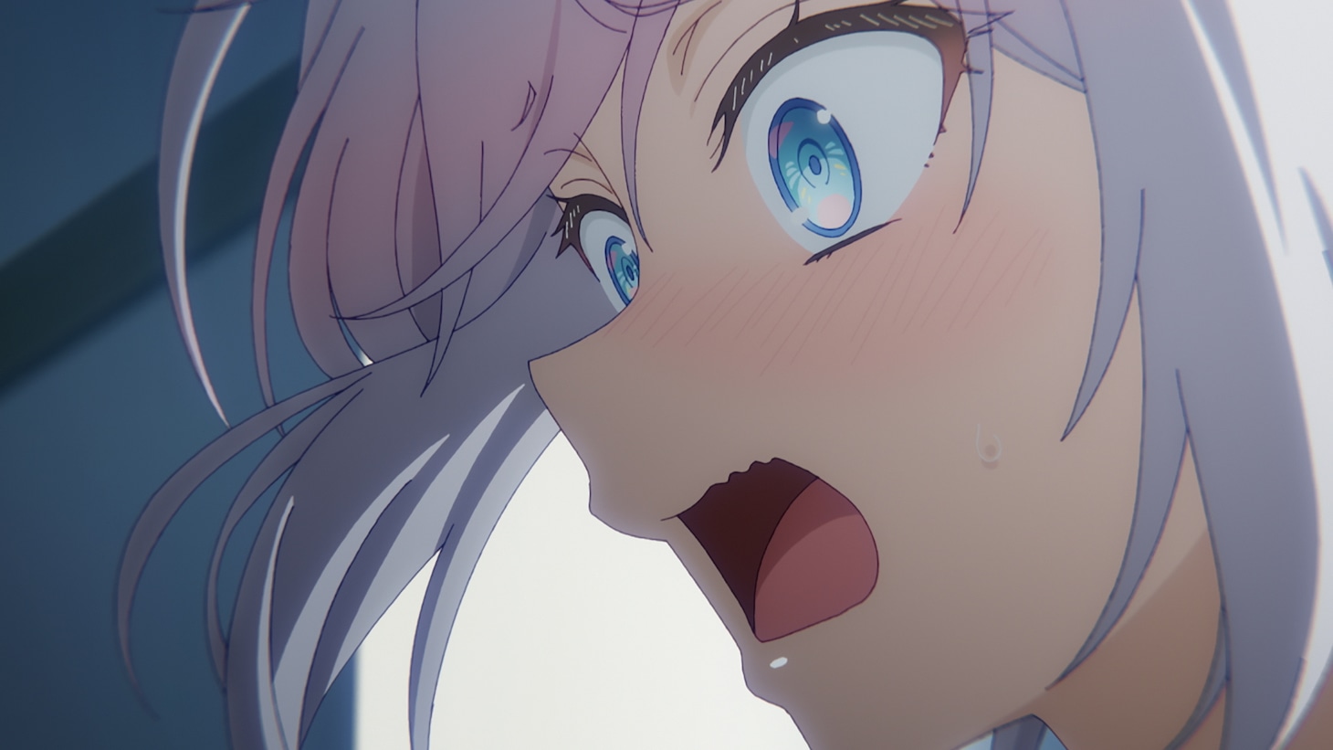 TVアニメ「時々ボソッとロシア語でデレる隣のアーリャさん」PVの場面カット。