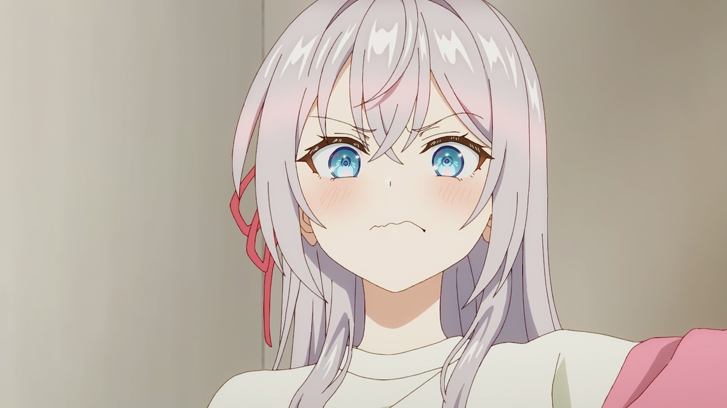 TVアニメ「時々ボソッとロシア語でデレる隣のアーリャさん」PVの場面カット。