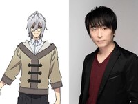 左からワークナー・ノーグラム、関智一。(c)大森藤ノ・青井聖・講談社／「杖と剣のウィストリア」製作委員会