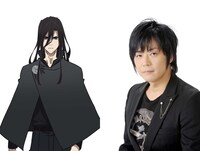 左からエドワルド・セルフェンス、遊佐浩二。(c)大森藤ノ・青井聖・講談社／「杖と剣のウィストリア」製作委員会