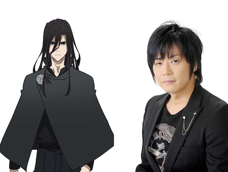 左からエドワルド・セルフェンス、遊佐浩二。