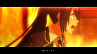 アニメ「刀剣乱舞 廻 -虚伝 燃ゆる本能寺-」クライマックスMVより。