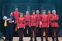 舞台「サイボーグ009」の囲み取材より。