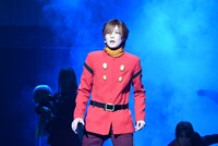 七海ひろき扮する009／島村ジョー。