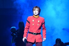 七海ひろき扮する009／島村ジョー。