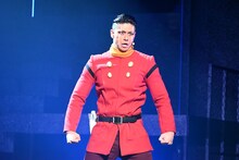 桜庭大翔扮する005／ジェロニモ・ジュニア。