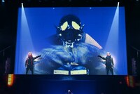 舞台「サイボーグ009」の公開ゲネプロより。